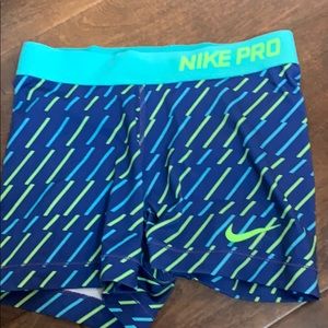 Nike pro shorts